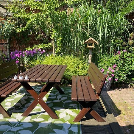 Romantikgarten Amelinghausen Buitenkant foto