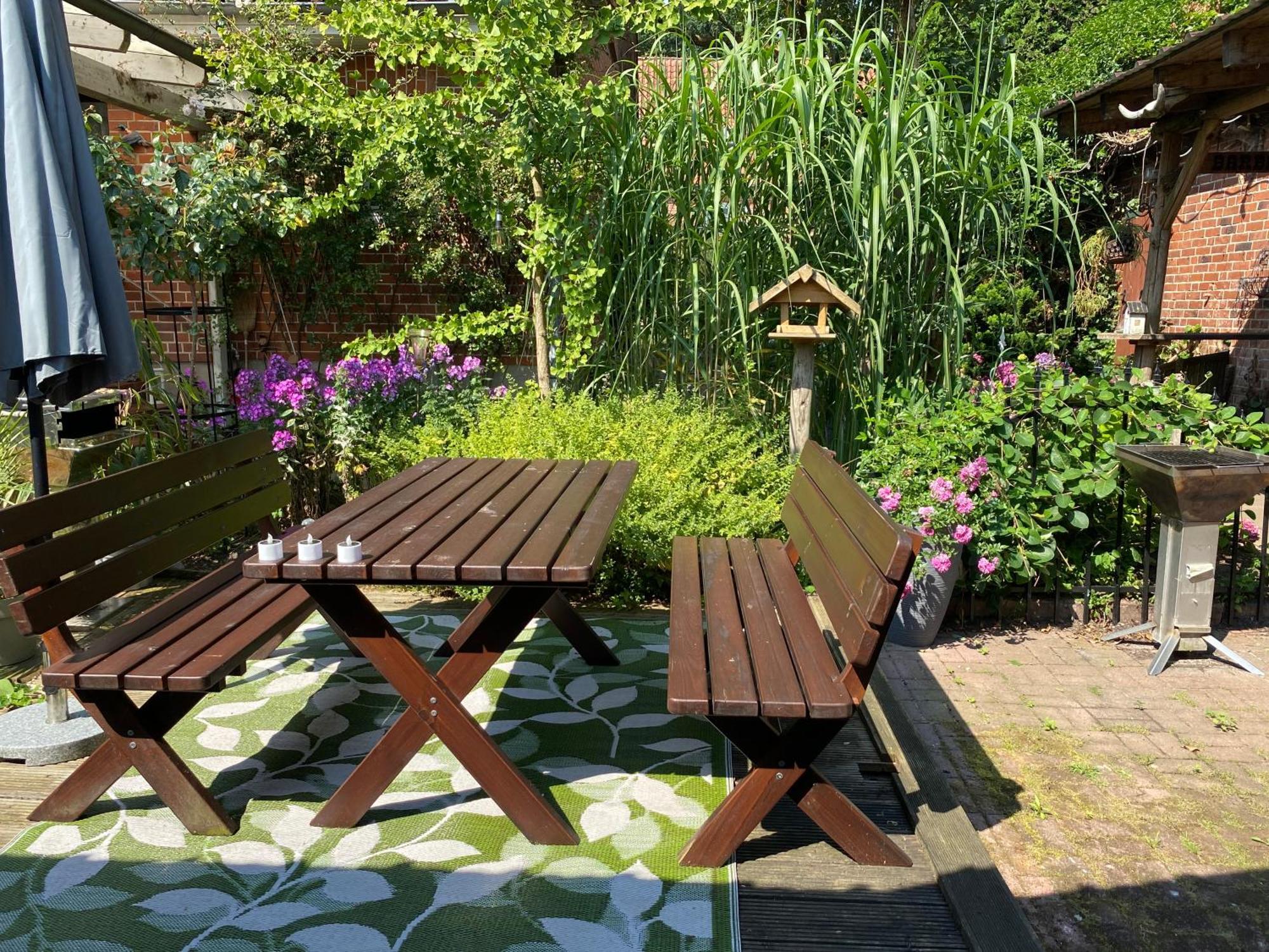Romantikgarten Amelinghausen Buitenkant foto